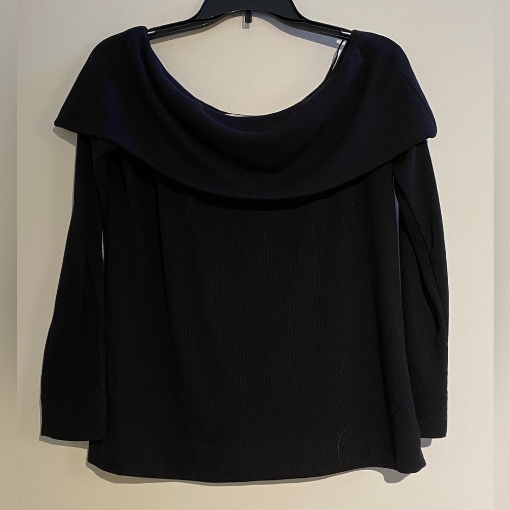 Off the shoulder shirt